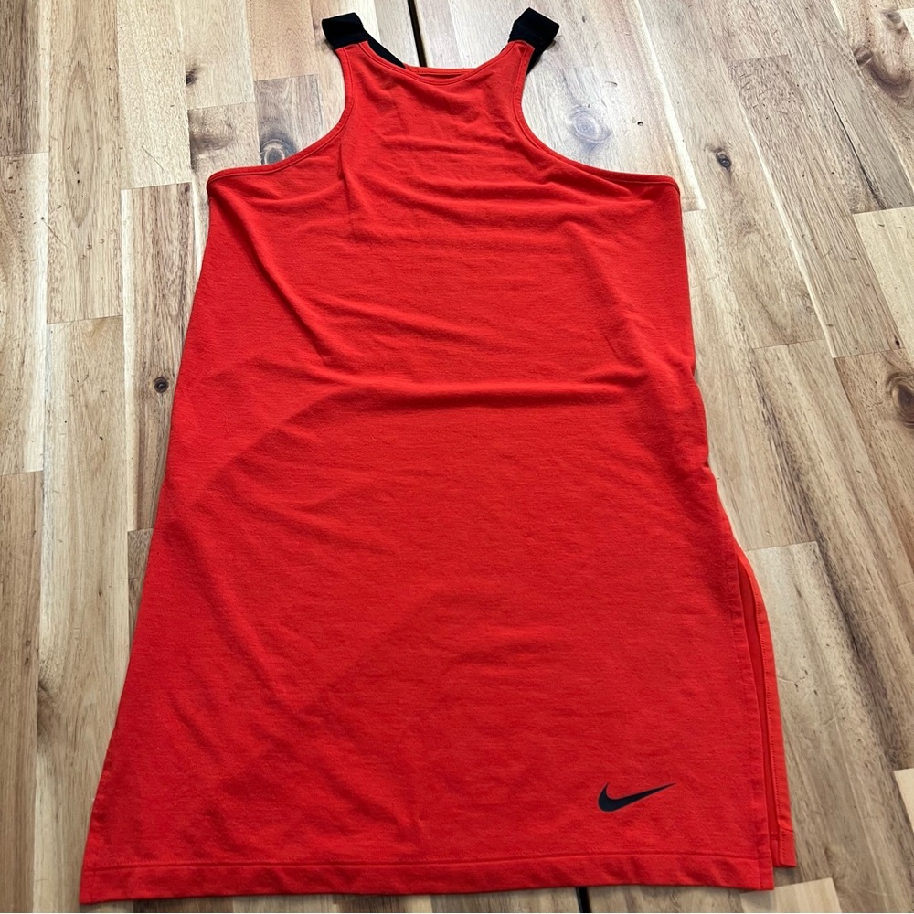 Nike Dri-FIT Racerback Tank Top Women’s XS Red Athletic Gym Running